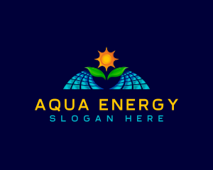 Eco Solar Energy logo design