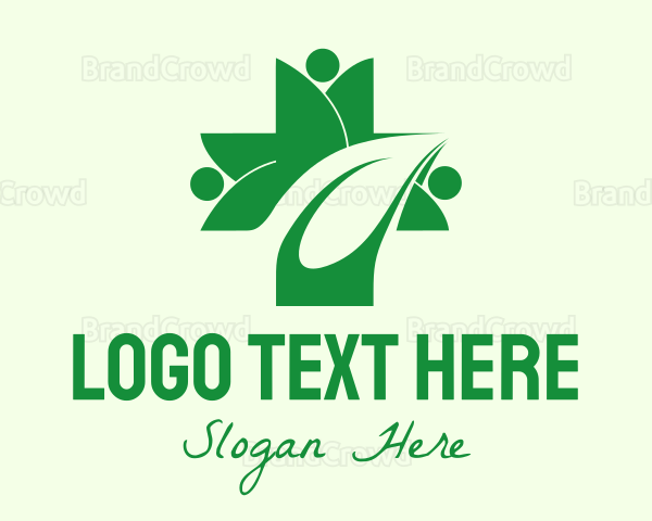 Green Natural Healing Logo