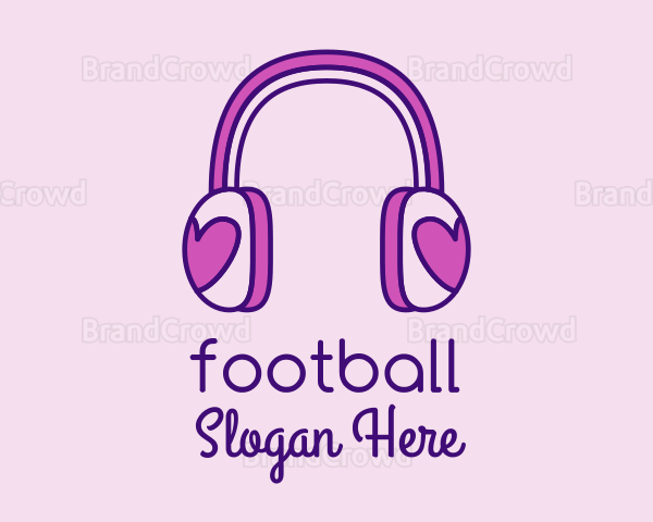 Feminine Gaming Headphones Logo