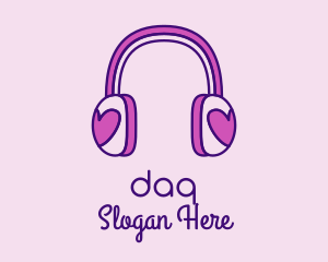 Gadget Store - Feminine Gaming Headphones logo design