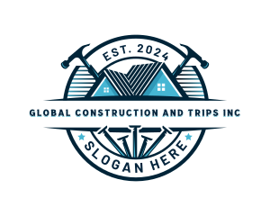 Contstruction - Hammer Construction Builder logo design