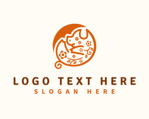 Zodiac - Pig Animal Zodiac logo design