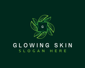Skincare - Leaf Skincare Beauty logo design