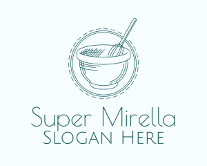 Blue Mixing Bowl Logo