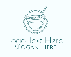 Blue Mixing Bowl Logo