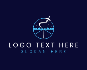 Flight - Airplane Airport Flight logo design