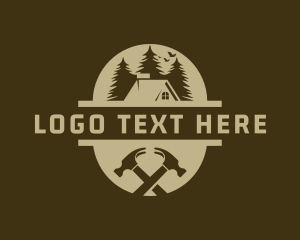 Forest - Forest Cabin Carpentry logo design