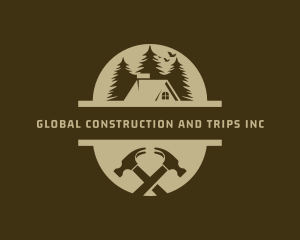 Forest Cabin Carpentry Logo