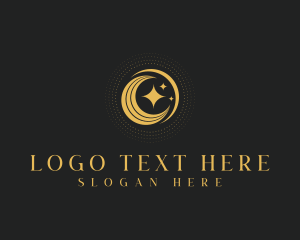 Cosmic - Cosmic Astrology Moon logo design