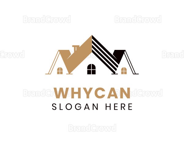 House Roof Structure Logo