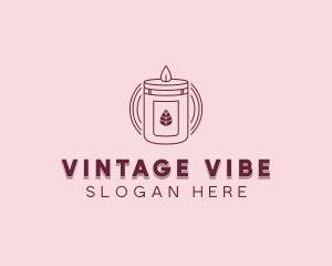 Artisanal - Scented Candle Home Decor logo design