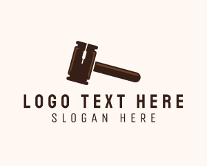 Online App - Online Legal Service logo design