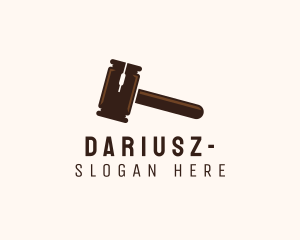 Online Legal Service Logo