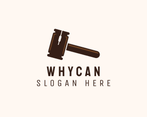 Courthouse - Online Legal Service logo design