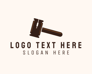 Constitutional - Online Legal Service logo design