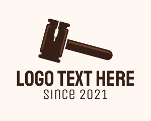 Online - Online Legal Service logo design