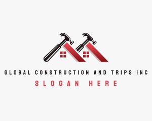 Hammer Roofing Builder Logo