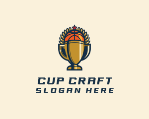 Cups - Basketball Tournament Cups logo design