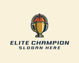 Champion - Basketball Tournament Trophy logo design