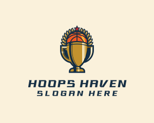 Basketball - Basketball Tournament Trophy logo design