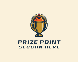 Prize - Basketball Tournament Trophy logo design