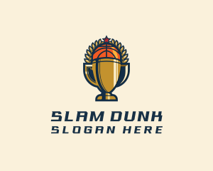 Basketball - Basketball Tournament Trophy logo design