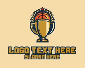 Championship - Basketball Trophy logo design