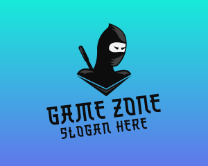 Gaming Ninja Character logo design