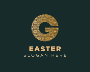 Gold Luxury Letter G Logo