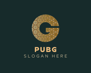 Gold Luxury Letter G Logo