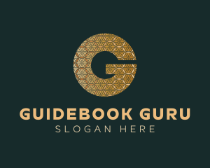 Gold Luxury Letter G logo design