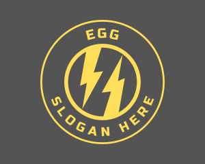 Modern - Electric Energy Voltage logo design