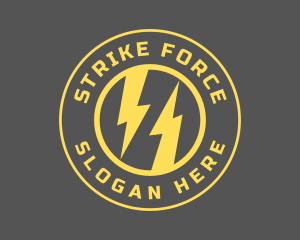Strike - Electric Energy Voltage logo design
