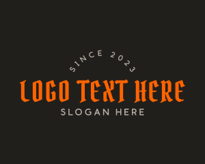 Olden - Urban Gothic Company logo design