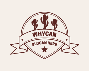 Western Cactus Saloon Logo