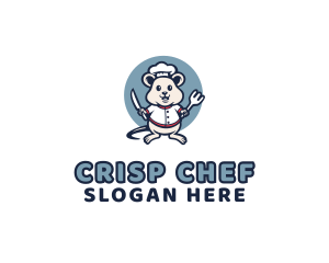 Rat Chef Restaurant logo design