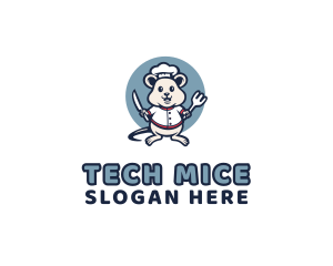 Mice - Rat Chef Restaurant logo design