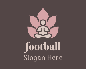 Wellness Spa Yoga  Logo