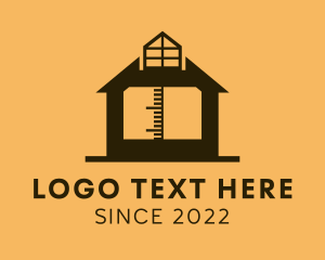 Home Cleaning - Home Renovation Construction logo design