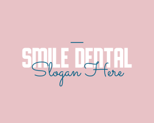 Feminine Overlap Stylist Logo