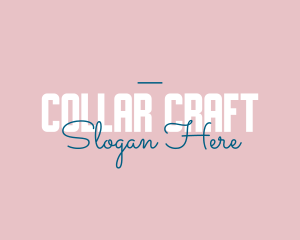 Feminine Overlap Stylist logo design