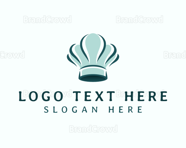 Restaurant Chef Hat Logo