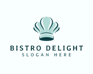 Restaurant Chef Hat logo design