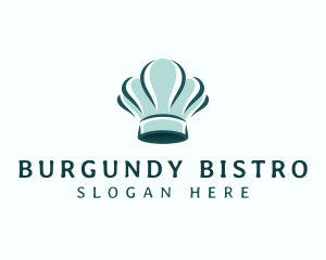 Restaurant Chef Hat logo design