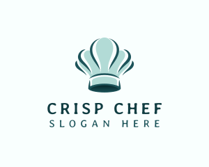 Restaurant Chef Hat logo design