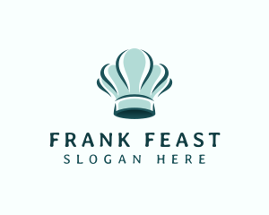 Restaurant Chef Hat logo design