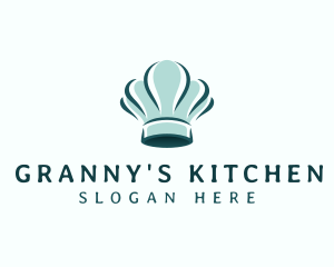 Restaurant Chef Hat logo design