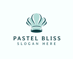 Restaurant Chef Hat logo design