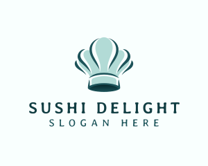 Restaurant Chef Hat logo design