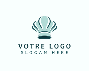 Restaurant - Restaurant Chef Hat logo design